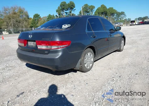 2003 Honda Accord 2.4 Lx from USA, damaged, VIN 1HGCM55313A111657